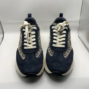 Tory Burch Monogram Good Luck Trainer Men’s Size 8.5 Sneakers